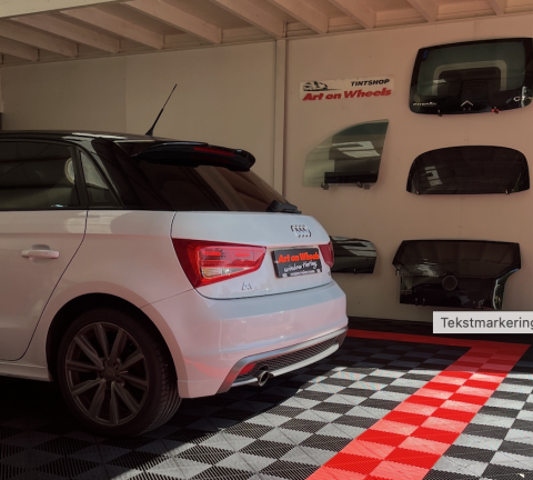 Audi 4   Art on Wheels   Schagen