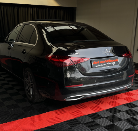Mercedes   Art on Wheels   Schagen