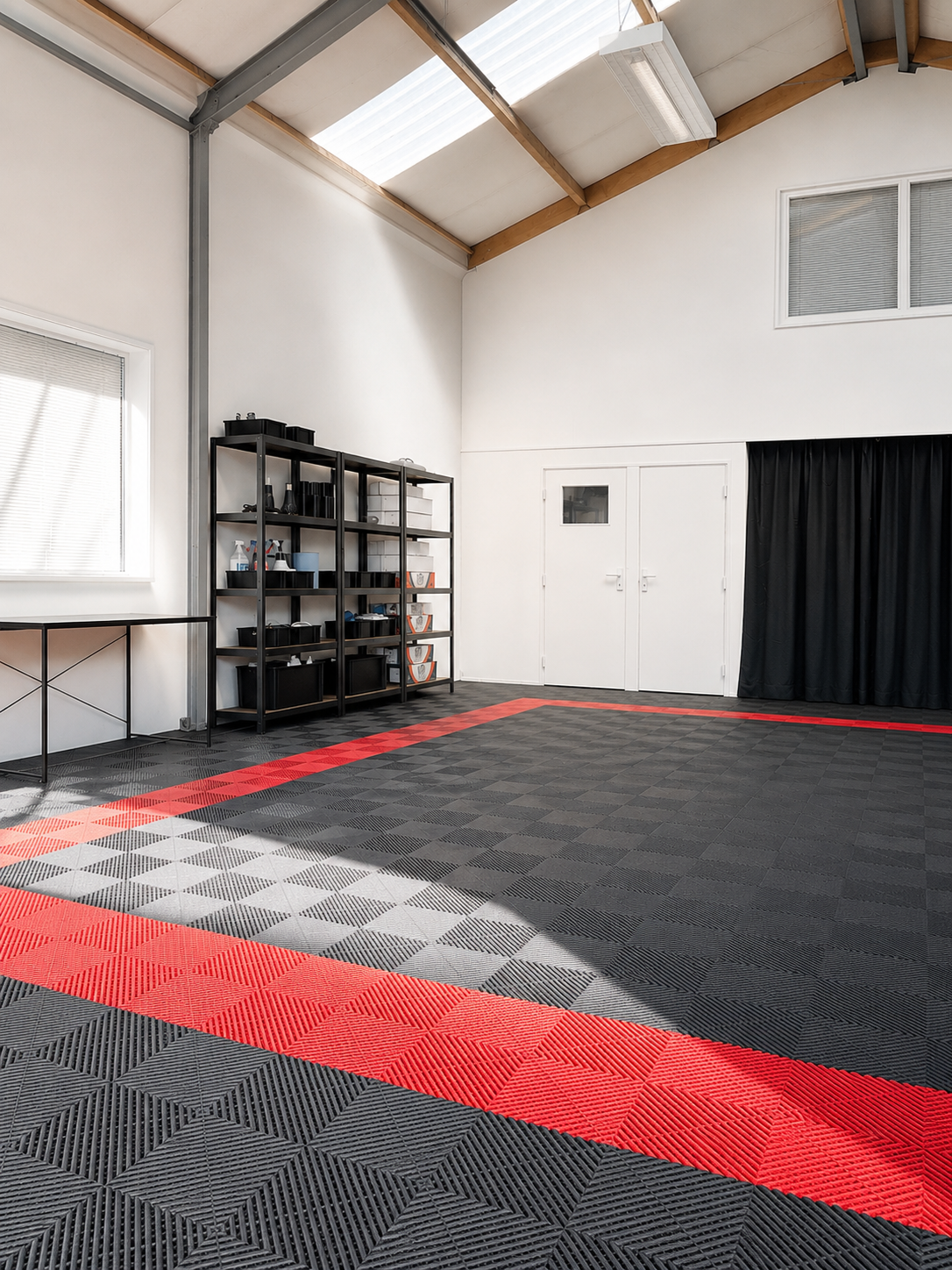 Showroom vooraanzicht