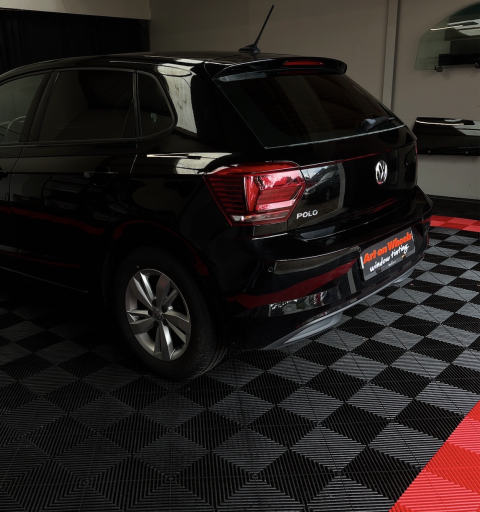 VW polo   Art on Wheels   Schagen