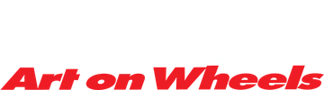 Logo Art on Wheels