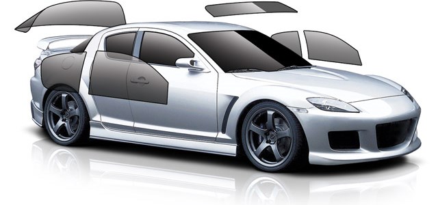 Art on Wheels Glasfolie