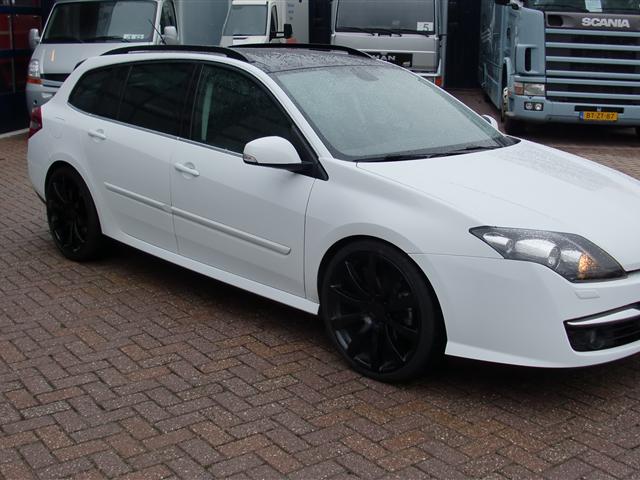 Ruiten tinten blinderen door Art on Wheels