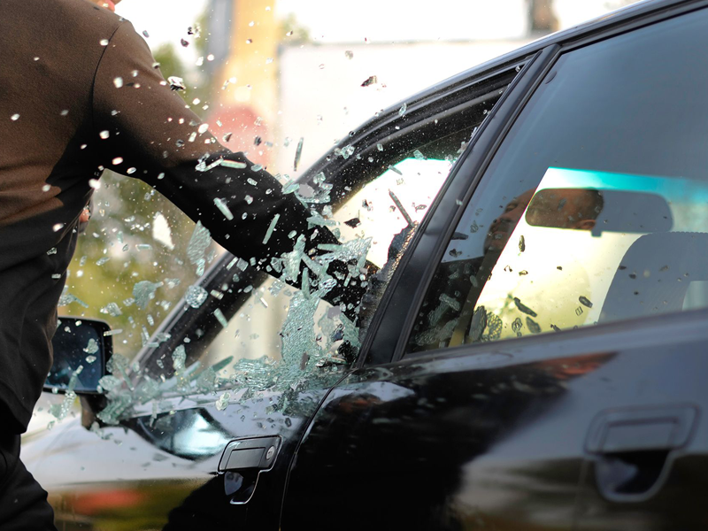 Art on Wheels autoruiten tinten en blinderen met extra veiligheid voor de voorste portierruiten