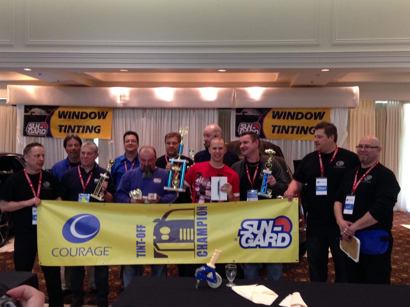 Sun-Gard window tinters alweer in de prijzen gevallen!!!