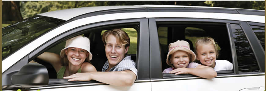Autoruiten blinderen en tinten met zon- & warmtewerende folie in uw auto. Lekker koel op vakantie!