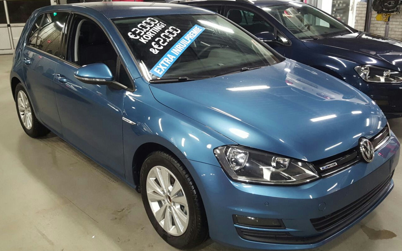 Nieuwe Volkswagen Golf met zeer hoge Korting!
