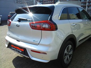 Kia Niro Hybride raamfolie montage