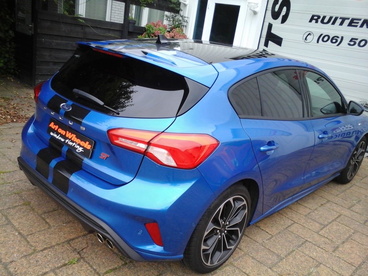 Autoramen blinderen bij deze Ford Focus ST-Line