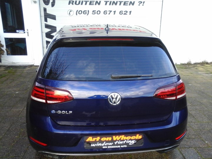 Ramen blinderen Nieuwe Volkswagen e-Golf volledig elektrisch 2020