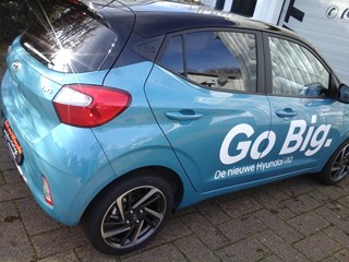 Nieuw model 2020 hyundai i10 met privacy-glass