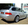 BMW 5 serie Touring Youngtimer met raamfolie zonwerend