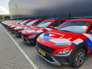 Brandweer hyundai Kona 1
