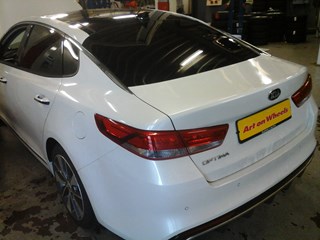 Kia Optima geblindeerd 20%
