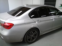 BMW 3-serie ruiten getint met Shadow 20% raamfolie