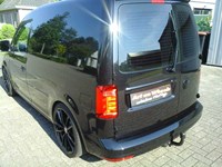 Achterruiten geblindeerd dikke Caddy met Shadow 05