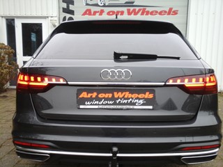 Nieuwe Audi A4 Avant 20% glasfolie warmte werend