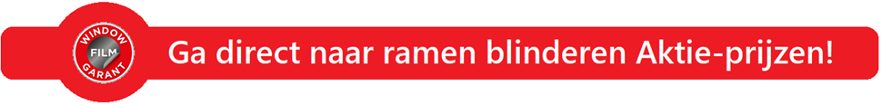Autoramen blinderen & ruiten tinten WFG HERFST 2023 Aktieprijzen 