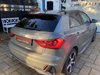 Audi A1 ruiten getint privacy-glass 20 