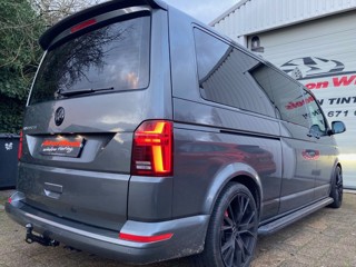 VW Transporter raamfolie extra Dark 05