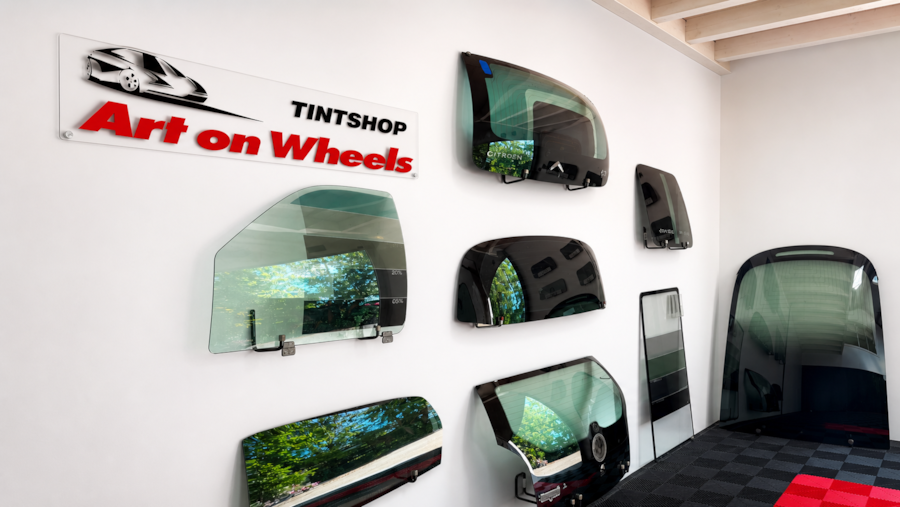 Showroom tintshop Art on Wheels Schagen Witte Paal 43